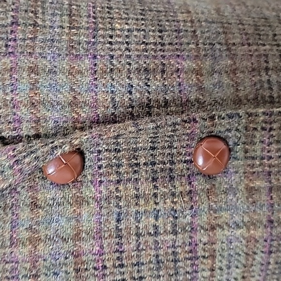 Orvis, Size 8P, Wool Blazer. Gorgeous Fall Colors! Excellent Condition! - Picture 3 of 14